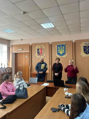 Студенти ХУУП відвідали майстер-клас з біосугестивної терапії