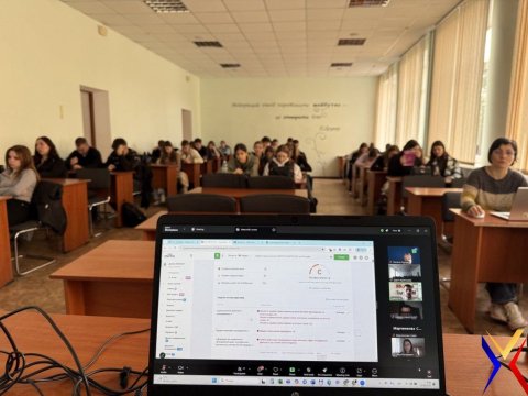 Гостьова лекція  на тему: «Інструменти YouControl: від теорії економічної безпеки до практики»