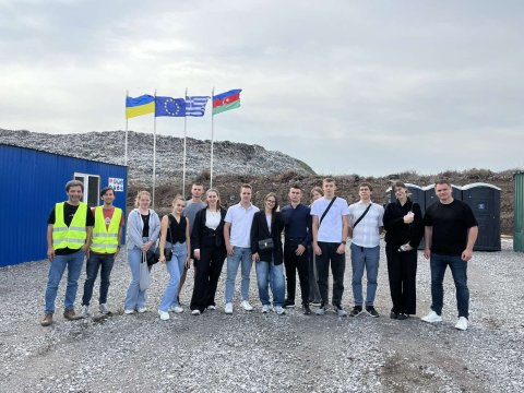 Знайомство з ходом реалізації проєкту «Розумне довкілля. Хмельницький»