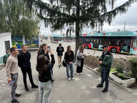 Знайомство з роботою комунального підприємства «Електротранс»