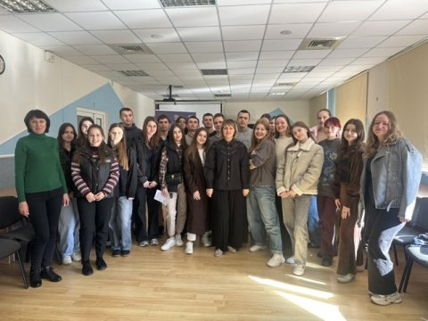 Тренінг з розвитку комунікативних навичок для здобувачів освітньої програми «Бакалавр публічного управління та адміністрування»