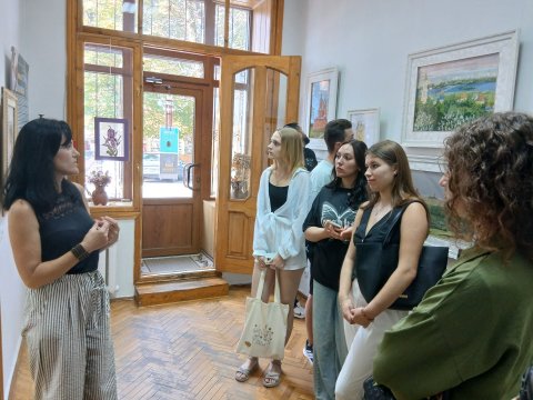 Художнє мистецтво як основа культурно-пізнавального туризму і духовної рекреації