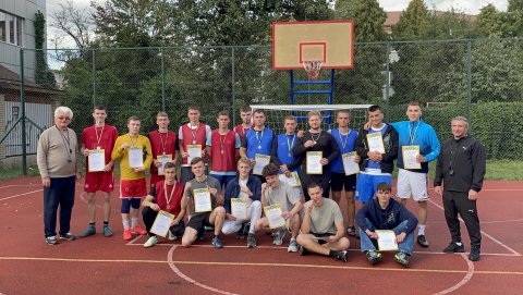 Університетські спортивні заходи до Дня фізичної культури і спорту та Міжнародного дня студентського спорту