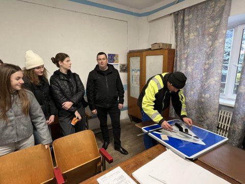 Візит до Комунального підприємства з будівництва, ремонту та експлуатації доріг