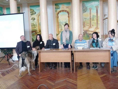 ХУУП імені Леоніда ЮЗЬКОВА — СПІВОРГАНІЗАТОР ВСЕУКАІНСЬКОЇ КОНФЕРЕНЦІЇ, ПРИСВЯЧЕНОЇ АРИСТОКРАТІЇ В УКРАЇНІ