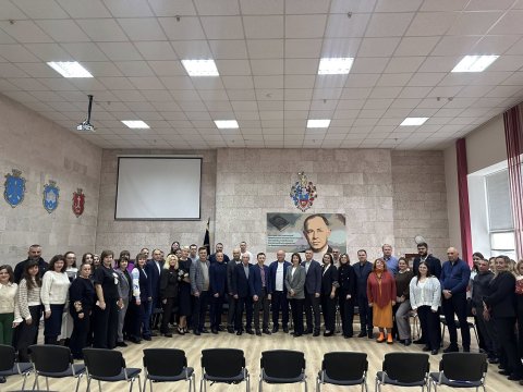 Науково-педагогічні працівники кафедри отримали заслужені відзнаки до Дня працівників освіти та з нагоди Дня юриста