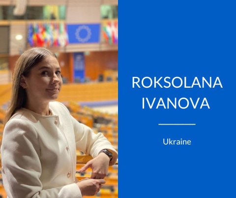 ІСТОРІЯ ВІЗИТУ EUVP – пані Роксолана Іванова, доцент кафедри міжнародного та європейського права