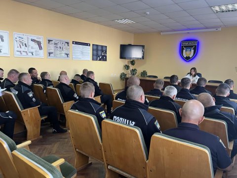 Практичний тренінг на тему: «Робота з адміністративними правопорушниками»
