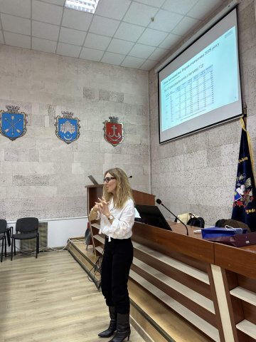 Лекція-дискусія від представників страхової компанії «Гардіан»