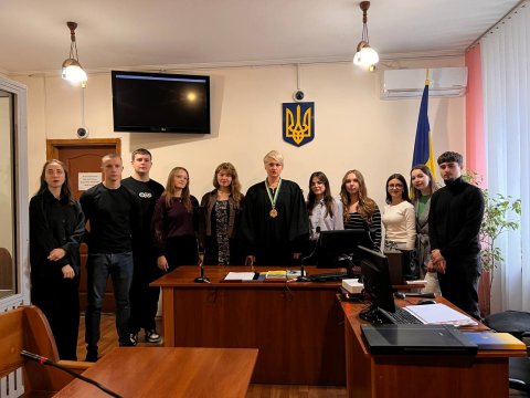 Візит до Хмельницького міськрайонного суду