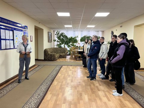 Навчальний візит до Головного управління Державної казначейської служби України у Хмельницькій області