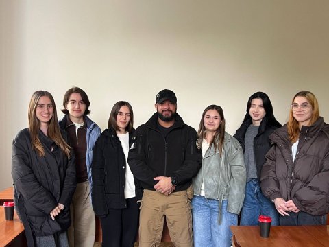 Зустріч із миротворцем