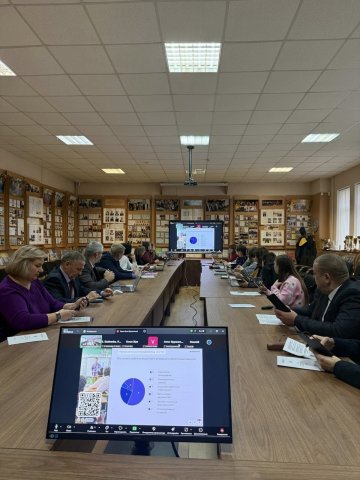 Відбувся круглий стіл «Трансформація освітніх стратегій як драйвер сталого розвитку: нові координати та інноваційні орієнтири». 