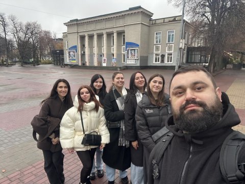 Закріплення практичних навичок з навчальної дисципліни «Організація екскурсійної діяльності»