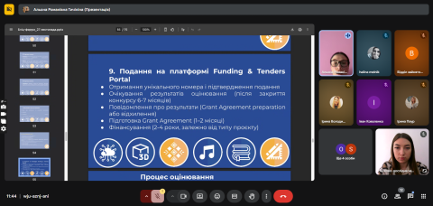 Бліц-форум «Актуальна тематика конкурсів програми “Горизонт Європа” (Кластер 2 – Культура, креативність, інклюзивне суспільство)»