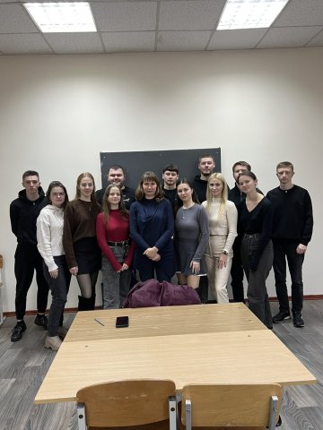 Засідання гуртка «Кримінально-виконавче право; кримінологія» Хмельницького університету управління та права імені Леоніда Юзькова