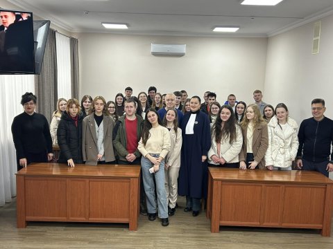 Навчально-ознайомчий візит студентів юридичного факультету до Господарського суду Хмельницької області