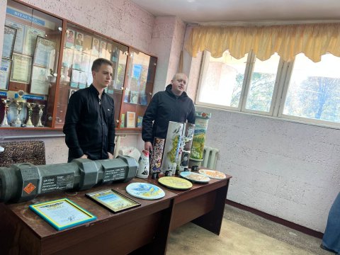 Візит студентів факультету публічного управління до благодійної організації БФ «Мир та відродження»