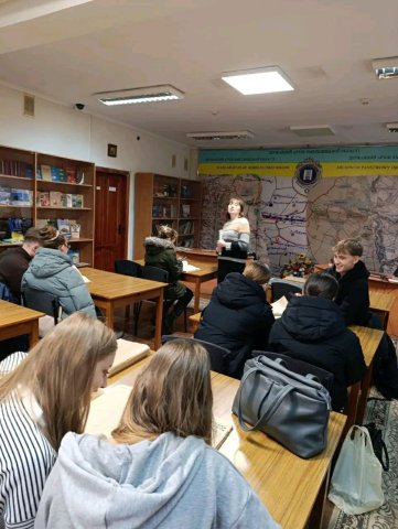 Відвідання Державного архіву Хмельницької області