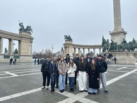 Відвідування Будапешту у рамках навчально-пізнавальної поїздки