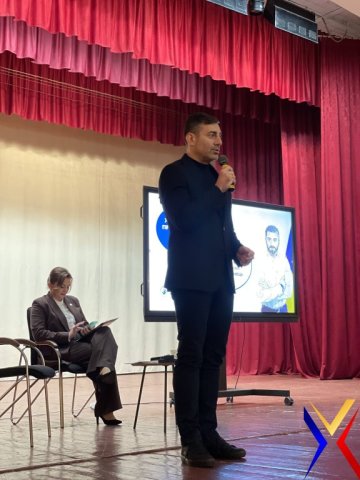 Робочоий візит Дмитра ЛУБІНЦЯ на Хмельниччину