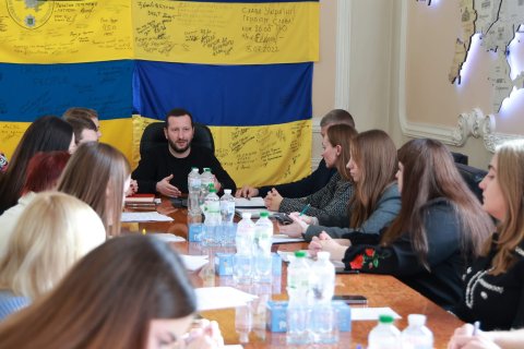 Робоча нарада в Хмельницькій ОВА