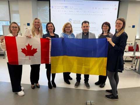 ДОСВІД МІЖНАРОДНОЇ НАУКОВО-ДОСЛІДНОЇ СПІВПРАЦІ НАУКОВО-ПЕДАГОГІЧНИХ ПРАЦІВНИКІВ УНІВЕРСИТЕТУ (Тема методичного семінару «Майстерня педагогічної взаємодії»)