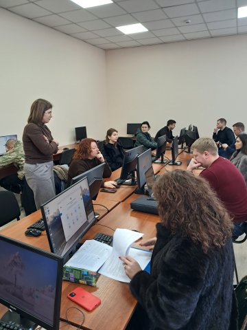 УЧАСТЬ У МЕТОДИЧНОМУ СЕМІНАРІ «МАЙСТЕРНІ ПЕДАГОГІЧНОЇ ВЗАЄМОДІЇ»