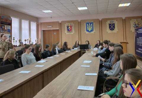 У ХМЕЛЬНИЦЬКОМУ УНІВЕРСИТЕТІ УПРАВЛІННЯ ТА ПРАВА ІМЕНІ ЛЕОНІДА ЮЗЬКОВА ВІДБУВСЯ ВСЕУКРАЇНСЬКИЙ НАУКОВИЙ КРУГЛИЙ СТІЛ НА ТЕМУ: «НАУКА XXI СТОЛІТТЯ: ВИКЛИКИ, ПРОБЛЕМИ, ПЕРСПЕКТИВИ»