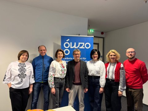 науково-ознайомчому візиті до Інституту історії та культури Східної Європи імені Лейбніца (GWZO, Universität Leipzig, Німеччина) 