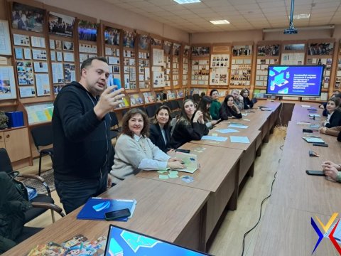 Методичний семінар "Майстерня педагогічної взаємодії