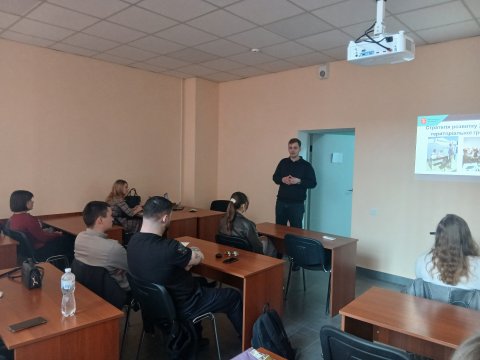 ПРО АКТУАЛЬНІ ПИТАННЯ СТРАТЕГУВАННЯ МІСЦЕВОГО РОЗВИТКУ, РОЗГЛЯНУТІ НА ГОСТЬОВІЙ ЛЕКЦІЇ