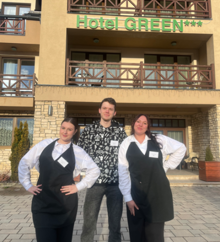 Міжнародне стажування здобувачів освітньої програми «Бакалавр туризму» у Словаччині