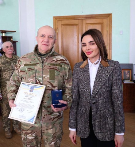 З нагоди Дня українського добровольця