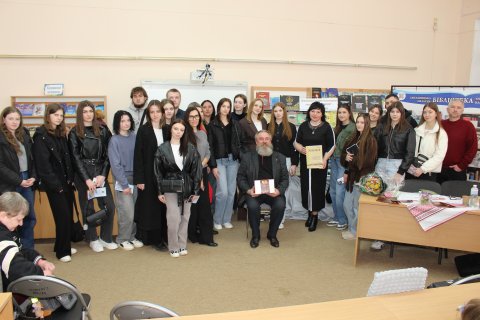 Участь у Заході, присвяченому 55-річчю Музею в Меджибізькому замку