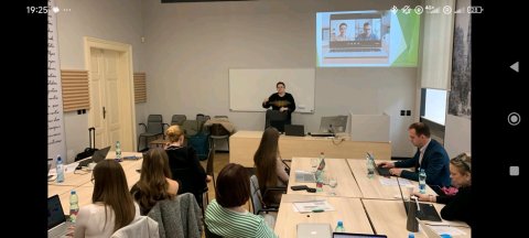 Пофесійна навчальна поїздка до міста Кошиця (Словаччина)