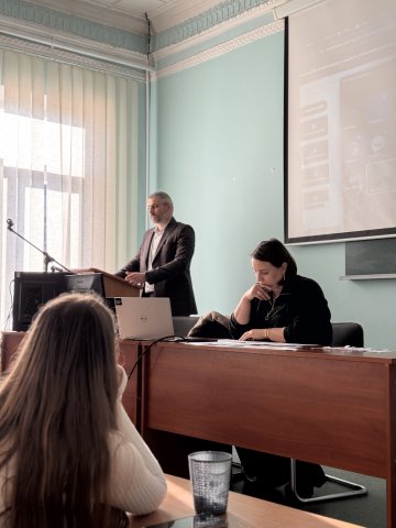 ЛЕКЦІЯ З ОРАТОРСЬКОГО МИСТЕЦТВА ДО ДНЯ УКРАЇНСЬКОЇ ПИСЕМНОСТІ ТА МОВИ