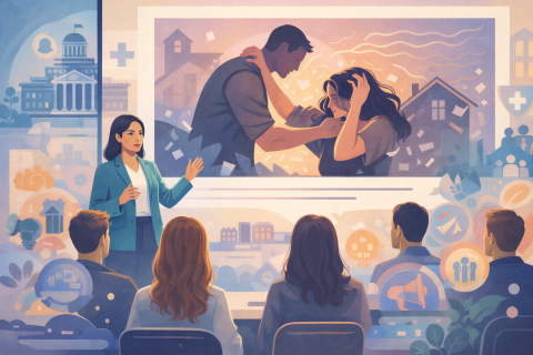 Тренінг з питань протидії домашньому насильству для майбутніх фахівців із соціальної роботи та консультування