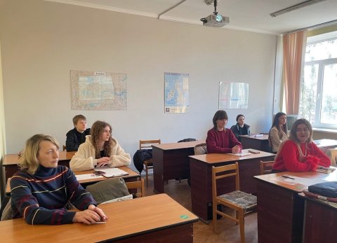 Участь в роботі журі Малої академії наук