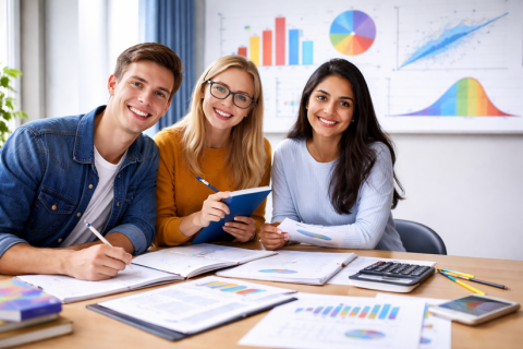 Всеукраїнська студентська олімпіада з дисципліни "Статистика"