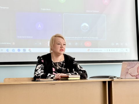 Практичне заняття з вибіркової дисципліни «Ювенальна юстиція»