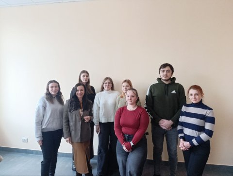 Учасники зустрічі