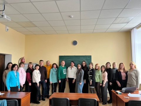 Учасники зустрічі