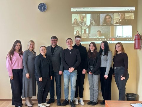 Перший випуск бакалаврів соціального забезпечення, котрі здобували освіту за заочною формою навчання