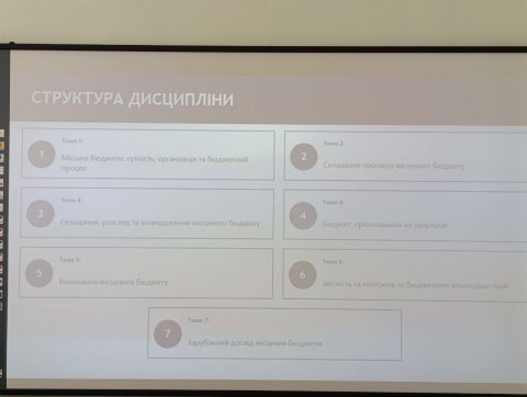 На факультеті управління та економіки відбувся Ярмарок вибіркових дисциплін для студентів спеціальності «Фінанси, банківська справа, страхування та фондовий ринок». Захід став важливим етапом формування індивідуальної освітньої траєкторії здобувачів, надавши можливість ознайомитися з сучасними освітніми компонентами та зробити усвідомлений вибір.
