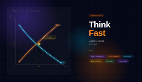 ⚡ Think Fast: як студенти опановують мікроекономіку без пауз у межах Global Money Week