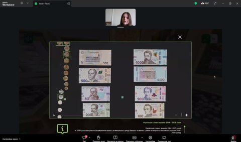 🪙 Віртуальна екскурсія до Музею грошей НБУ: подорож історією грошового обігу України