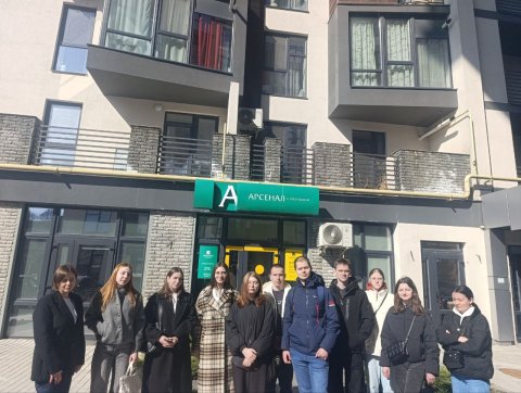 Студенти-фінансисти відвідали страхову компанію «Арсенал» у межах Global Money Week 2026