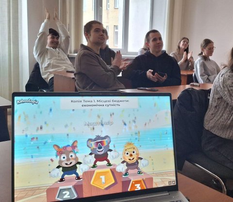 Global Money Week 2026: інтерактивна вікторина Kahoot! з теми місцевих бюджетів