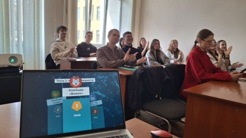 Інтерактивна вікторина Kahoot! у межах Global Money Week 2026: прогнозуємо місцеві бюджети